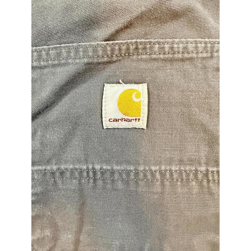 Carhartt Relaxed Fit Rugged Flex Rigby Gray Mens Shorts Size 32 - Picture 9 of 13